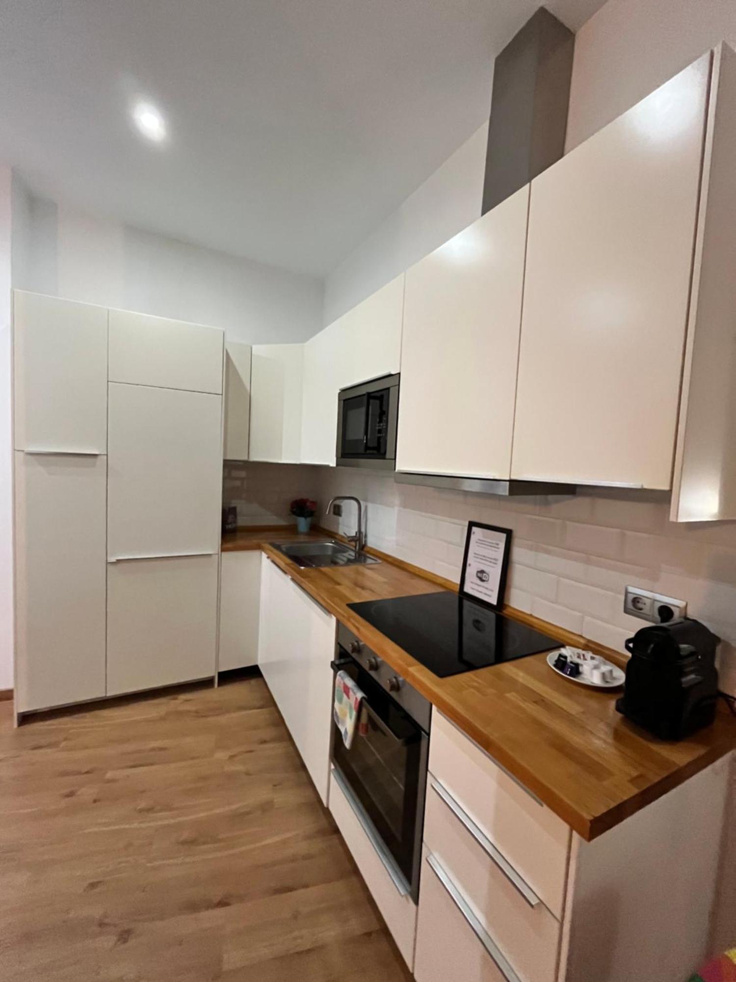 Premium Malaga Center Leilighet Eksteriør bilde