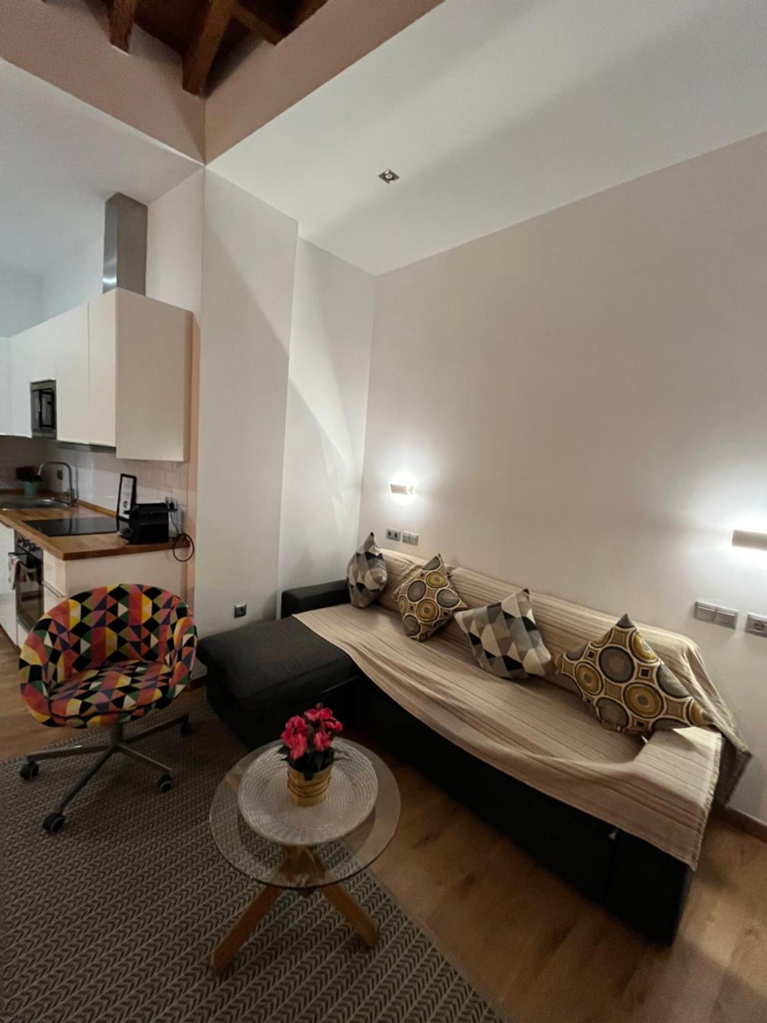 Premium Malaga Center Leilighet Eksteriør bilde