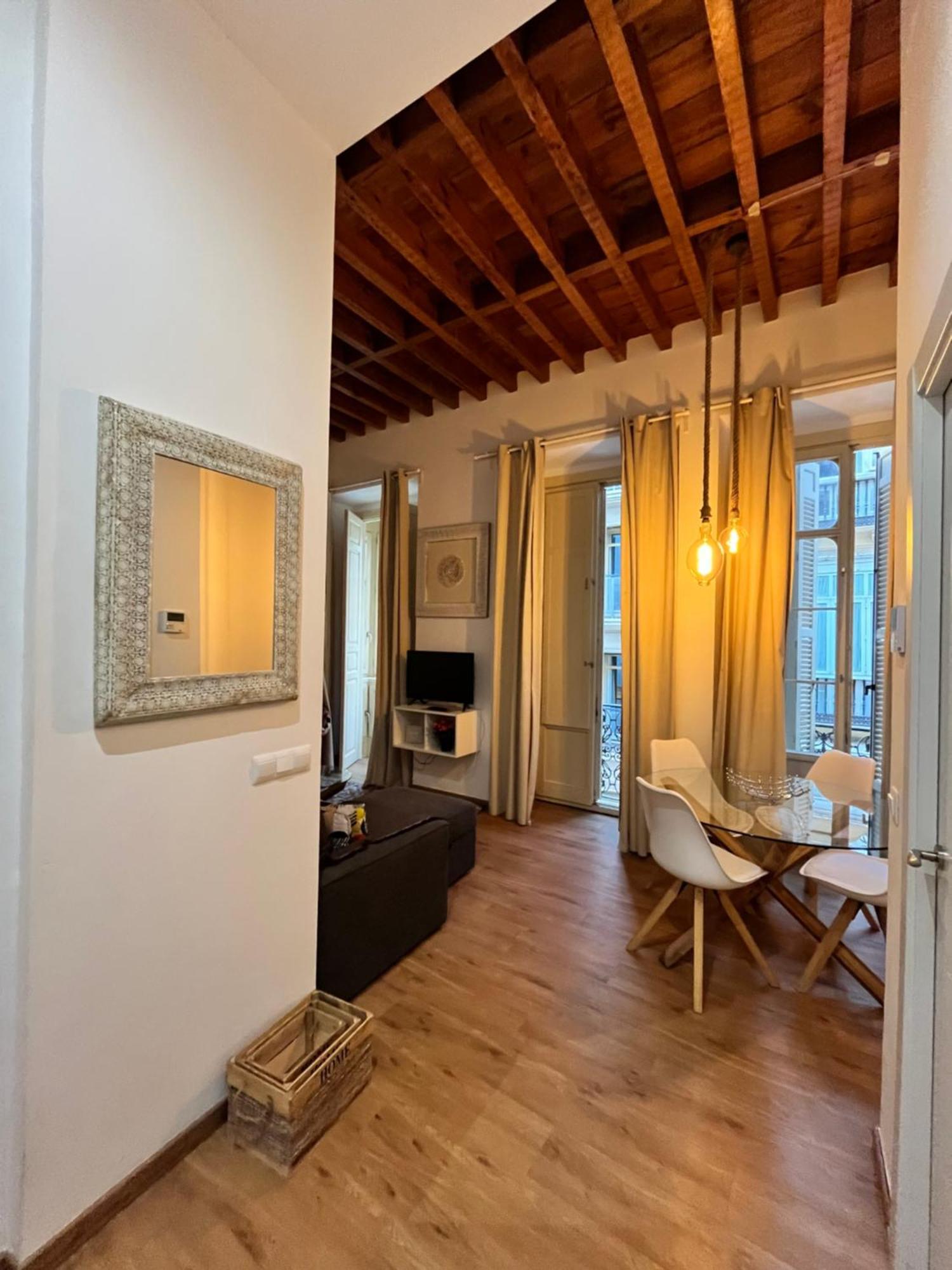 Premium Malaga Center Leilighet Eksteriør bilde