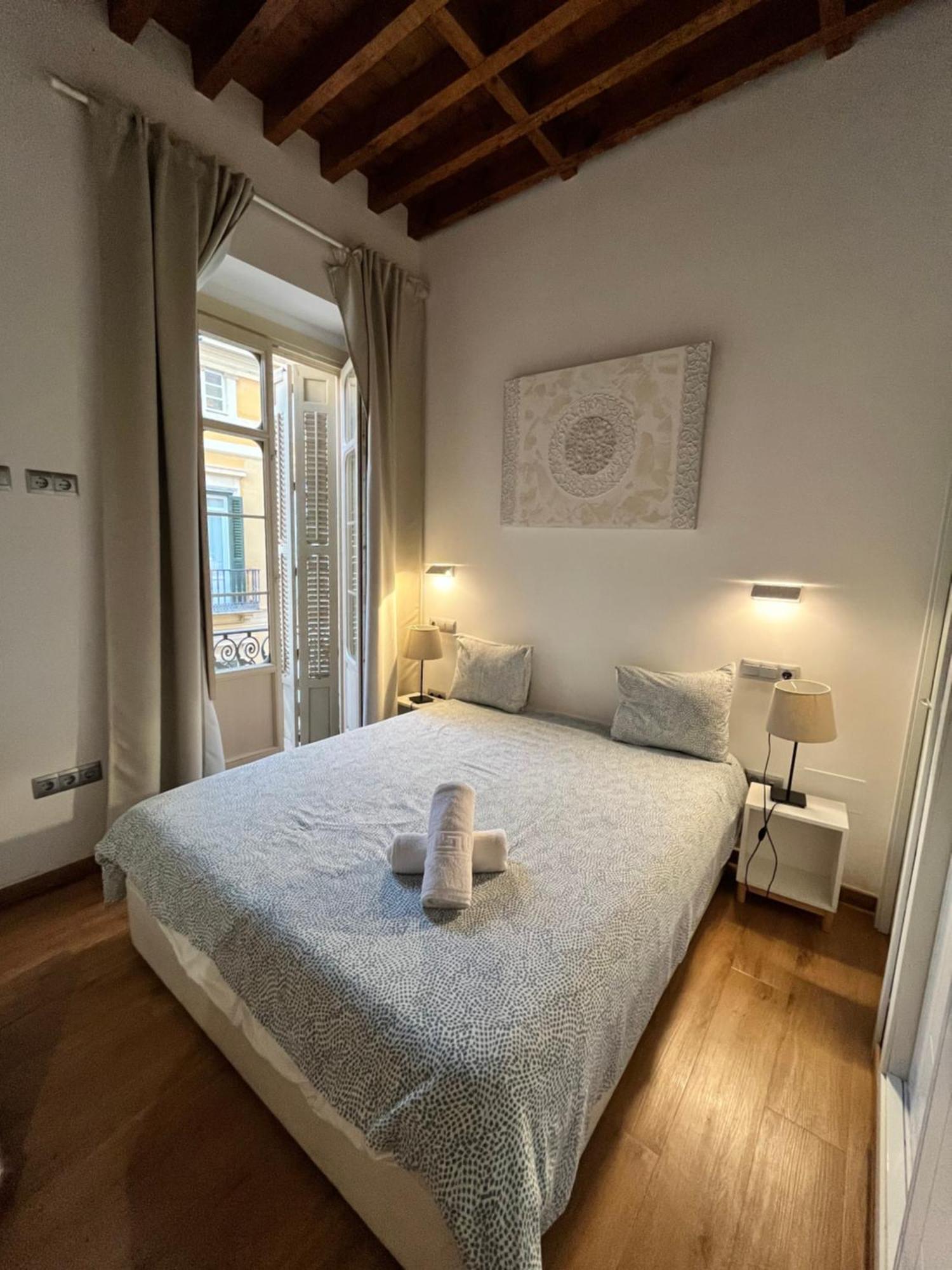 Premium Malaga Center Leilighet Eksteriør bilde