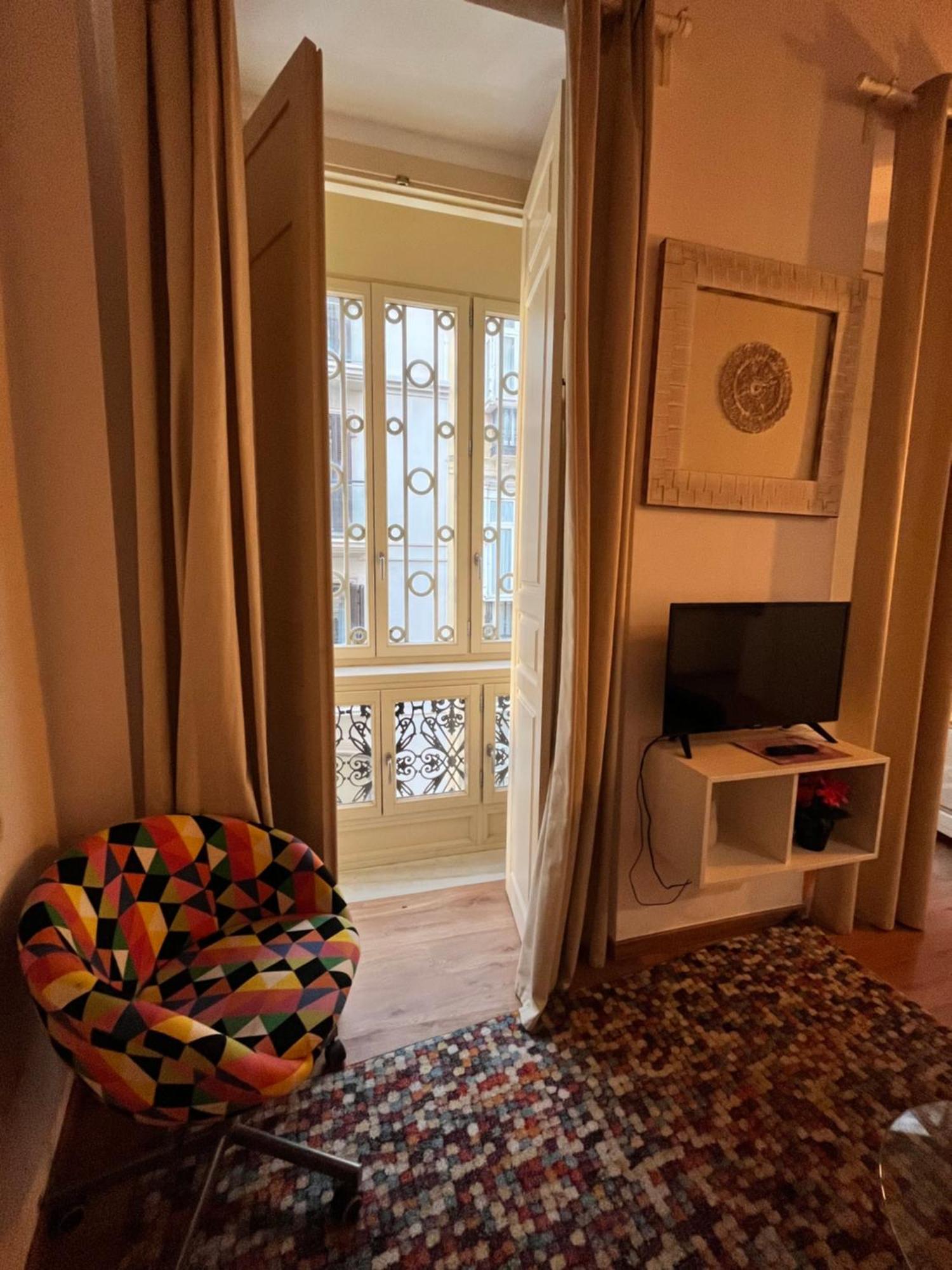 Premium Malaga Center Leilighet Eksteriør bilde